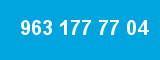 963 177 77 04 963 177 77 04